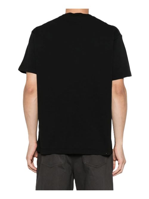 Stone IslandT-shirt con applicazione logo nero Stone Island | L1S152100026S0057V0029